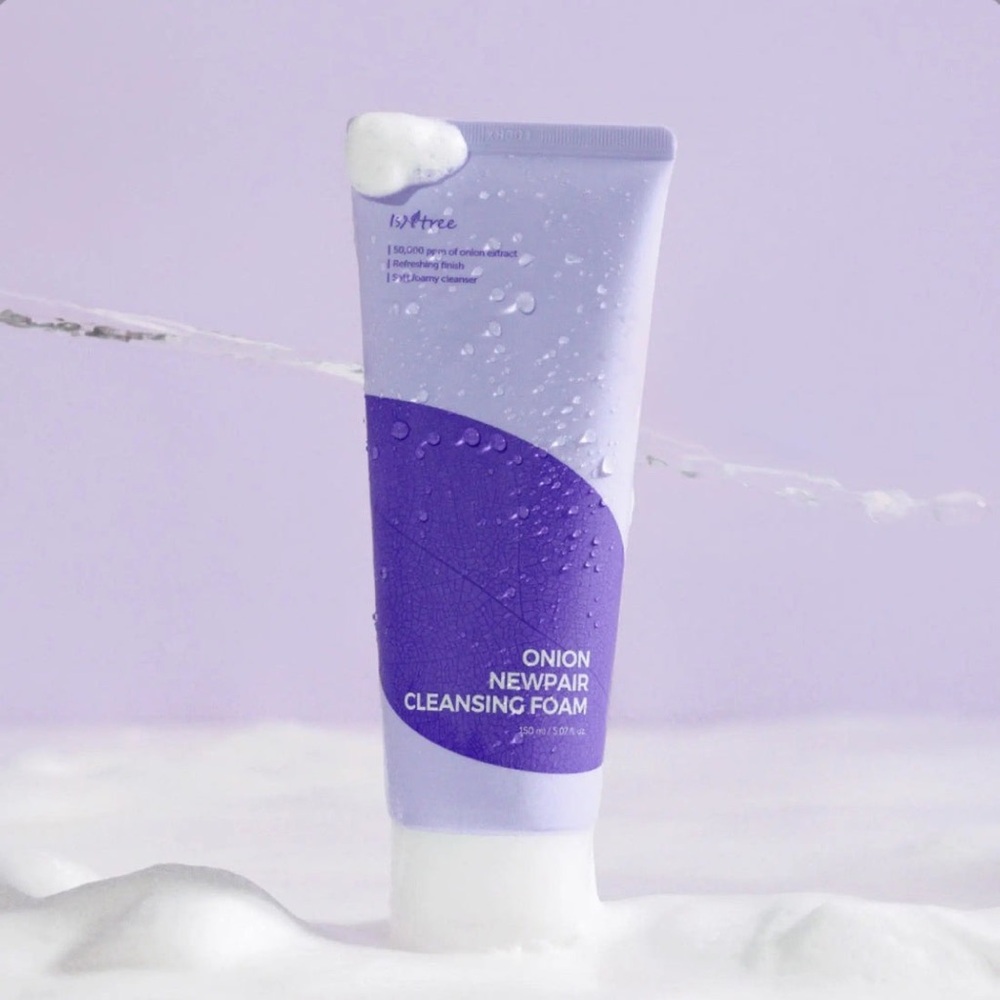 Isntree Onion Newpair Cleansing Foam - Full size 150ml-BNIB